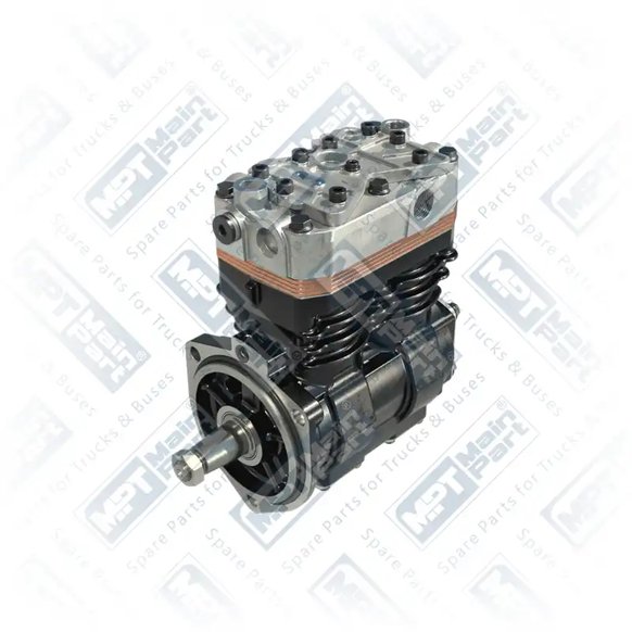 1) K124190,JC462875AA, JC462875AA FORD Компрессор воздуха, Двухцилиндровый, MPT Main Part