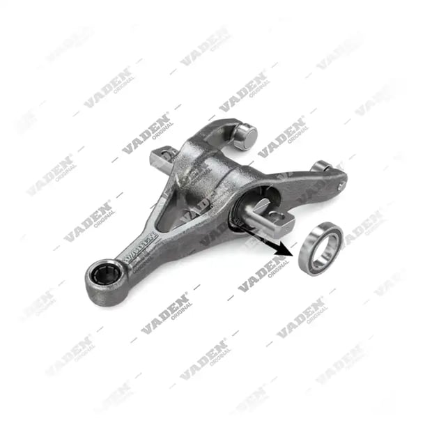 0101 492 OEM: A6552501513S MERCEDES BENZ ACTROS MP2 / MP3 2551 Rulmanlı, Komple, Debriyaj Çatalı