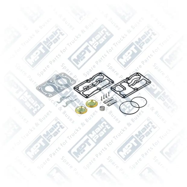 1) , 4.LP.2209 Compressor de ar, Kit de reparo, MPT Main Part