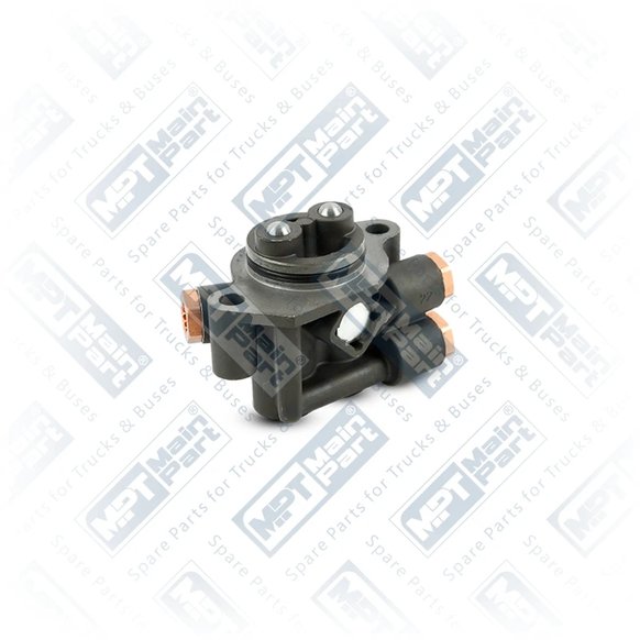 1) 0022607557, 4.GB.0118 Şanzıman Kutusu, Ventil, MPT Main Part