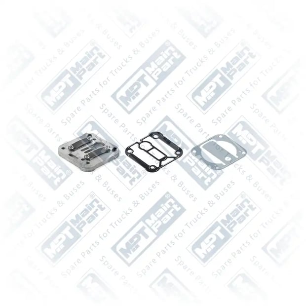 1) SEB01916004, 1.LP.0303 Kompresör, Valf Pleyt, MPT Main Part