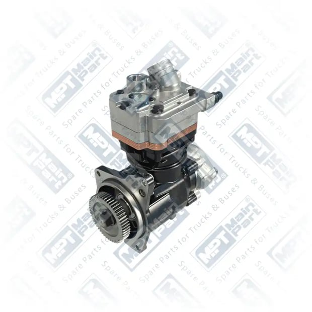 1) K020253,K020801,K031986,K031986SC,K031987,K095124,K095740, 18.LK.1303 Compresor de aire, Monocilindrico, MPT Main Part