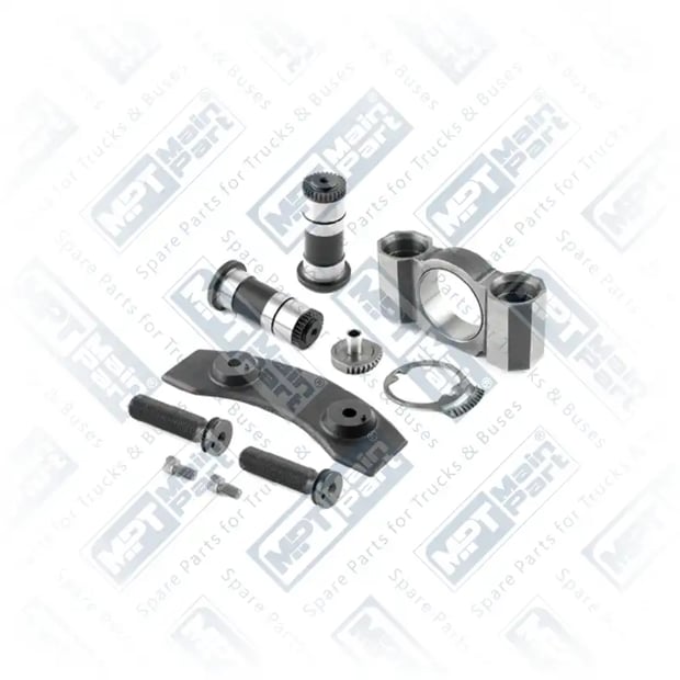 1) , 26.CP.0617 Kaliper Şaft, Pleyt, MPT Main Part