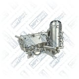 1) 5411881904S,5411882404S,5411883004S, 4.EN.0090 Raffreddatore dell'olio, Coperchio, MPT Main Part