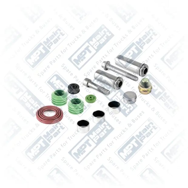 1) 6401759222,0024203183, 23.CP.0283 Kaliper Perno, Toz Körüğü, MPT Main Part