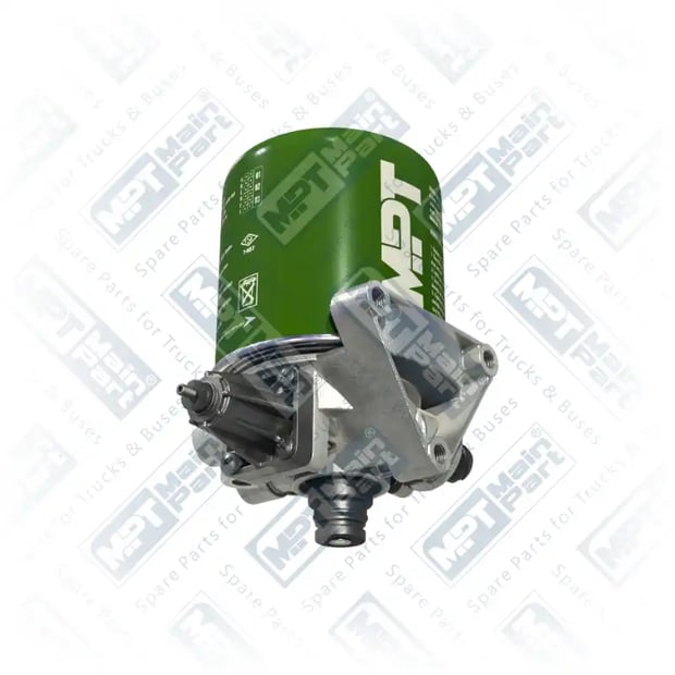 2) 81521026217,81521026371,4324107350, 23.AS.0127 Secador de ar, sistema de ar comprimido, Completo, MPT Main Part