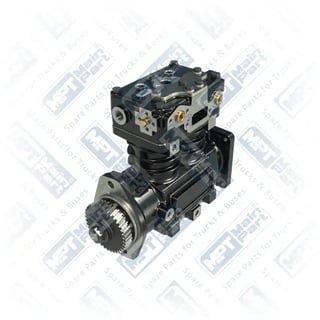 17.LK.0201 Air Compressor, Twin Cylinder