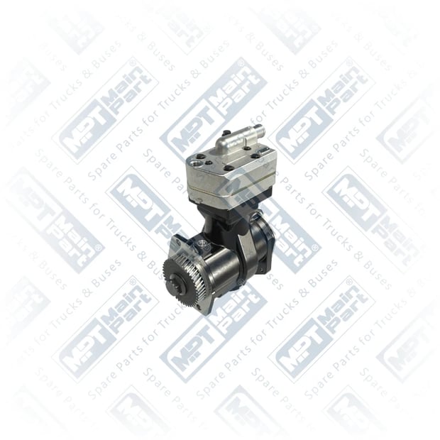 1) 3944460,3948842,9111545000, 9111545000 WABCO Compresseur d'air, Monocilindrico, MPT Main Part