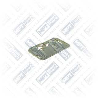 1.LP.0208 Compresor de aire, Placa de enfriamiento