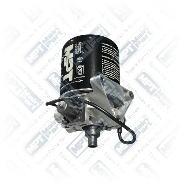 2) 4324100830,1441751,1505965, 23.AS.0095 Valvula Secador de aire, Completo, MPT Main Part