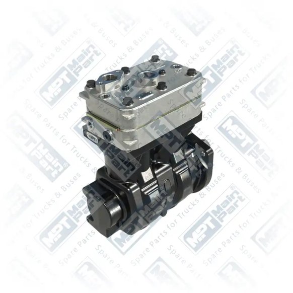 2) 5010550086SP1,5600621115SP1,4124420000SP1, 7.LK.0203 Compresor de aire, Bicilíndrico, MPT Main Part