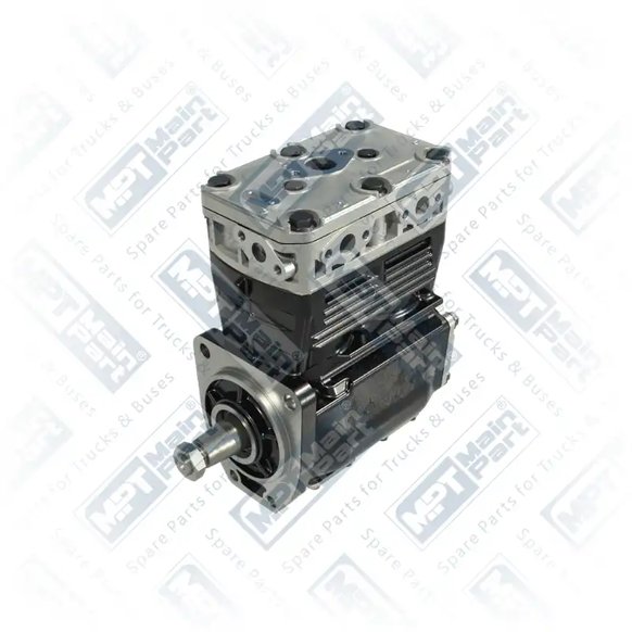 1) ACX83D,K007254,500310903, K007254 Kompresör, Çift Silindir, MPT Main Part