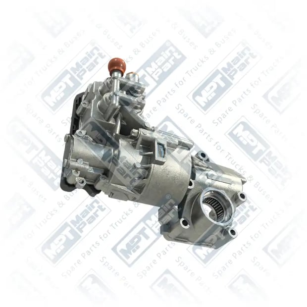 1) 0012606363,0022608663,0032602163,9302600063,9302600163,9302600263,4213500830,4213500850,4213500870, A0022608663 MERCEDES BENZ ANTOS 2543 Schaltzylinder, MPT Main Part