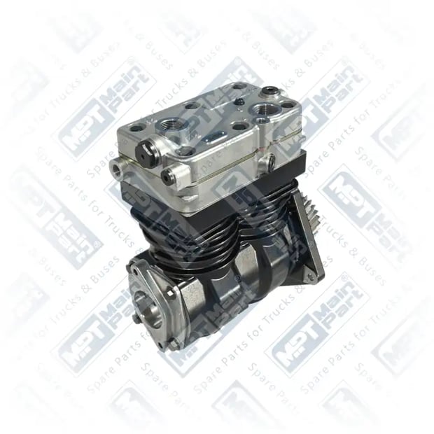 2) 9115531000,4571301215, 4.LK.0207 Compressor de ar, Cilindro duplo, MPT Main Part