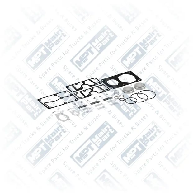 1) , 4.LP.3807 Compresor de aire, Kit de reparación
, MPT Main Part