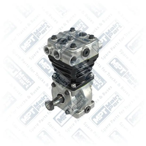 1) 1173720,1174474,LK3904, 6.LK.1001 Compressor de ar, Mono Cilindro, MPT Main Part