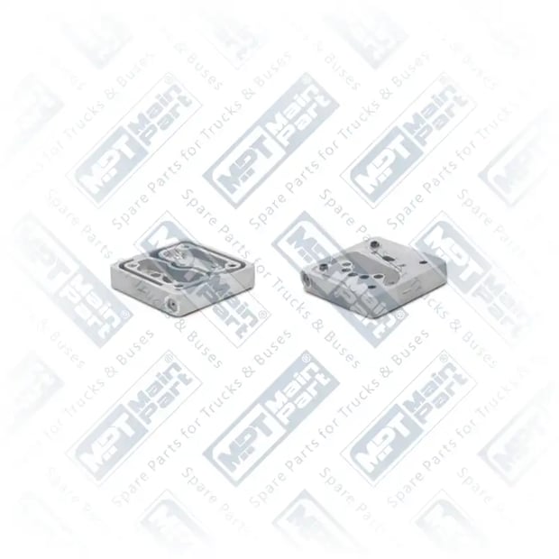 1) , 4.LP.3007 Air Compressor, Valve Plate, MPT Main Part