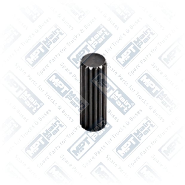 1) 51066500005, 10.LK.1934 Compressor de ar, Veio de Transmissão, MPT Main Part