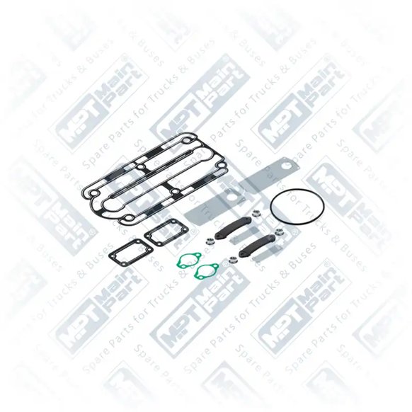 1) 1421091S1,1722015S1, 1421091S1 SCANIA Compressore d'aria, Kit di riparazione, MPT Main Part