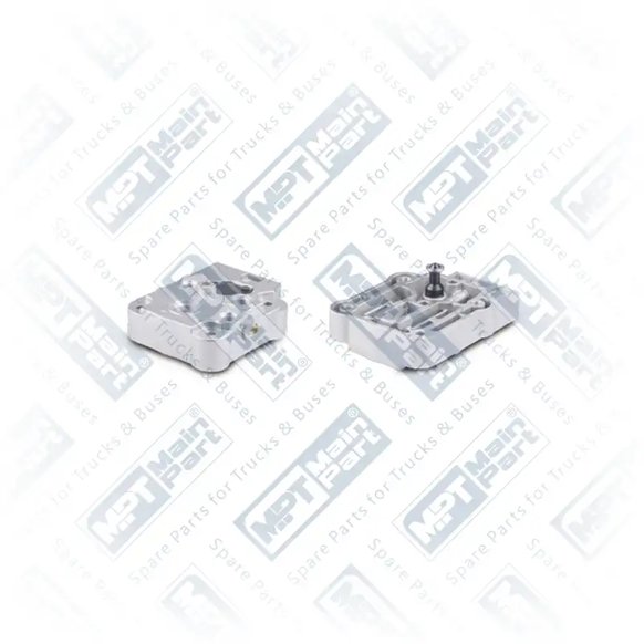 1) K011809, K011809 KNORR-BREMSE Sprężarka powietrza, Głowica cylindrów, MPT Main Part