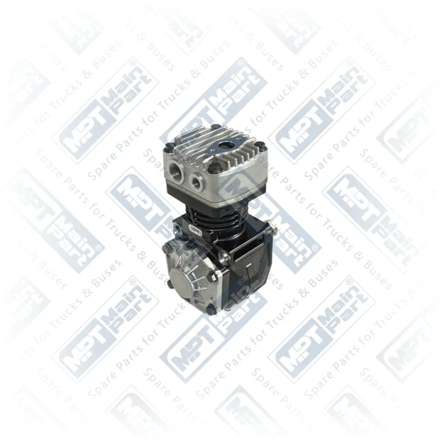 2) ACX68D,K007381,500310900, 6.LK.1401 Luftkompressor, Einzylinder, MPT Main Part