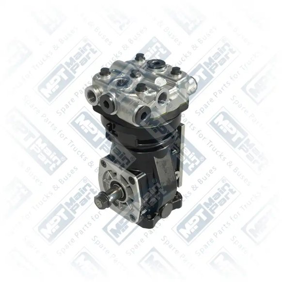 1) 4111426810,0031315101, 0031315101 MERCEDES BENZ Kompresör, Tek Silindirli, MPT Main Part