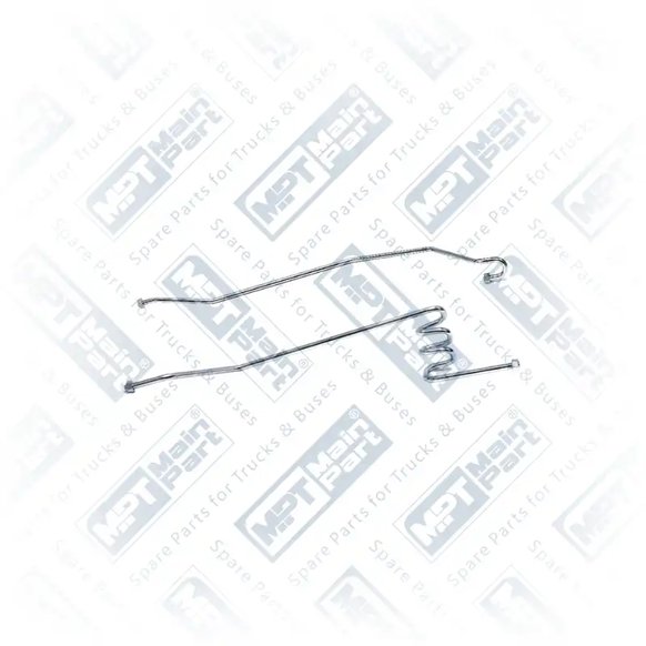 1) 9404202026,9464205532, A9464205532 MERCEDES BENZ Compressore d'aria, Tubo di pressione dell'aria, MPT Main Part