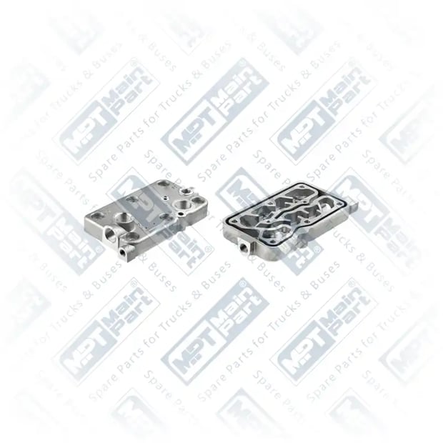 1) 0011300815S1, 4.LP.0205 Compressor de ar, Cabeçote, MPT Main Part