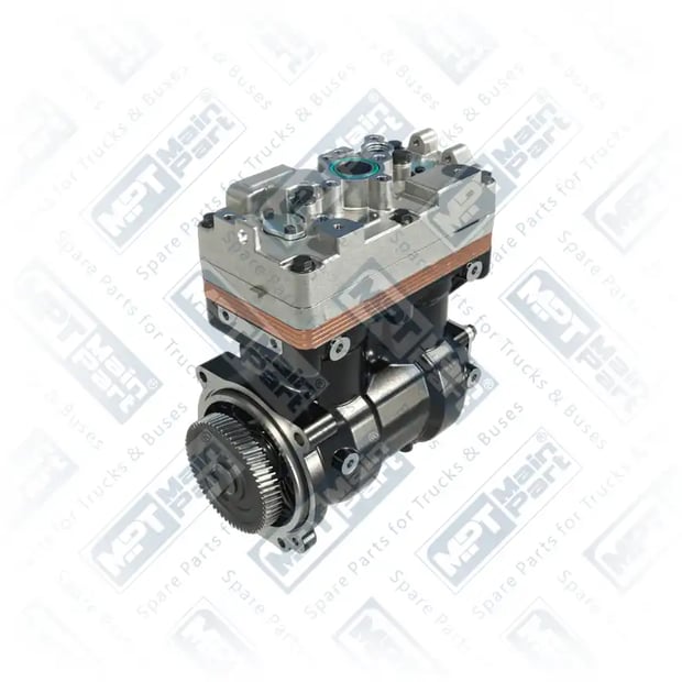 1) K009580,K009580000,K053603N00,K053603N05,K053603N55,LK4949,2024410, 2.LK.0909 Compresor de aire, Bicilíndrico, MPT Main Part