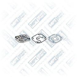 4.LP.0710 - Compresor de aire, Placa de la válvula