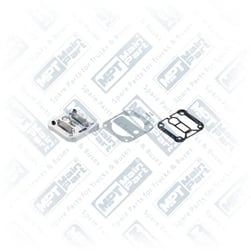 17.LP.0104 - Compresor de aire, Placa de la válvula