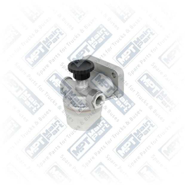 1) 5010412930,H14K01, 7.FS.0001 Filtro de combustível de alimentação manual, Bomba manual, MPT Main Part