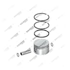 , 7000 902 102 Ø90,00mm (+0,50), Pistón & Anillo, Kits de reparación de compresores de frenos de aire, Vaden