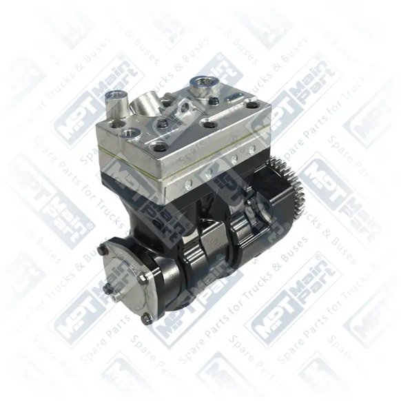 2) 9125270000,GC462875AB, GC462875AB FORD Sprężarka powietrza, Ze Sprzęgłem, MPT Main Part