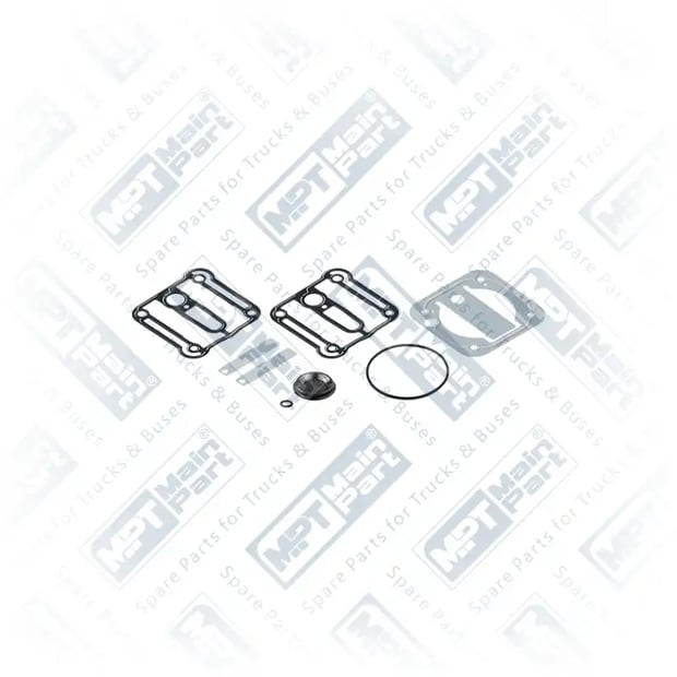 1) , 18.LP.0904 Kompresör, Tamir Takımı, MPT Main Part