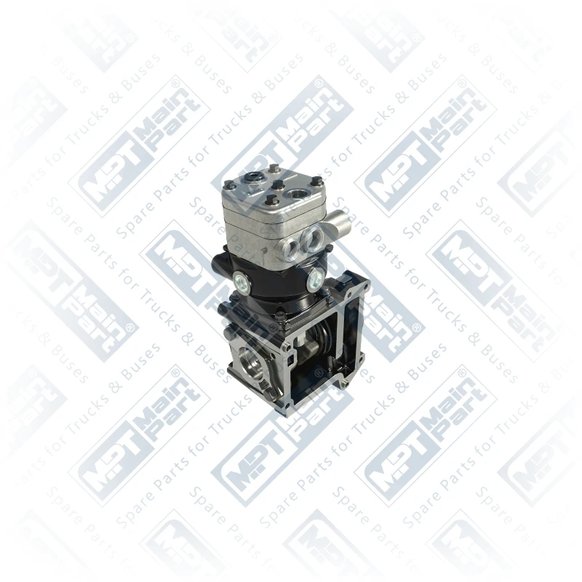 2) 51541007088, 3.LK.0308 Compressor de ar, Mono Cilindro, MPT Main Part