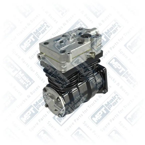 2) 4127040090SP1,7420713886SP1, 4127040090SP1 WABCO Compresseur d'air, Double cylindre, MPT Main Part