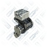 2) 9111555190,BG6X2875AA,3977020,87543702, 35.LK.0107 Air Compressor, Single Cylinder, MPT Main Part