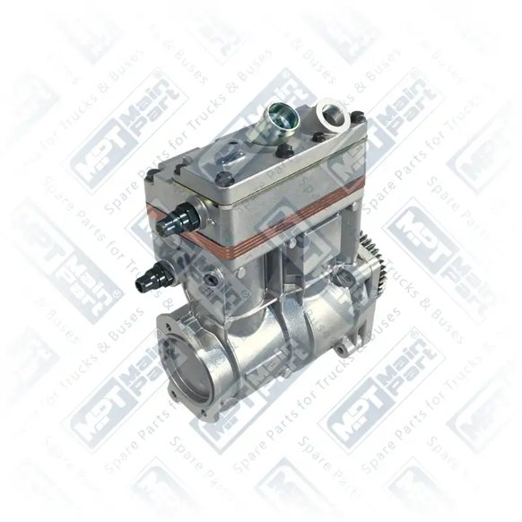 2) 4701302015,4701303715,LP490, 470 130 37 15 Air Compressor, Twin Cylinder, MPT Main Part
