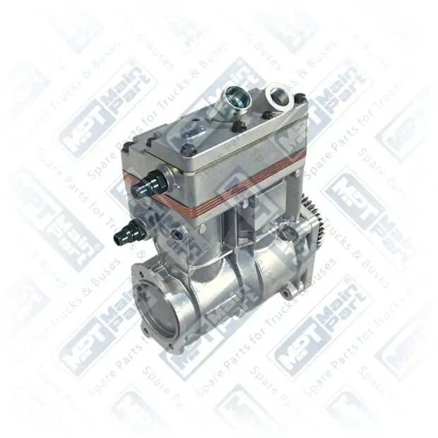 2) 4701302015,4701303715,LP490, 4.LK.3802 Air Compressor, Twin Cylinder, MPT Main Part