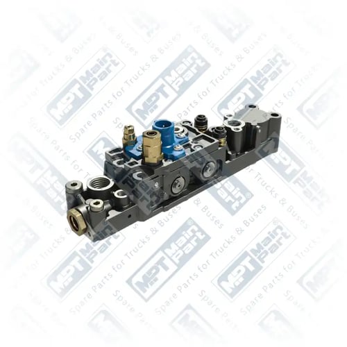 Układ sterowania zmianą przełożeń