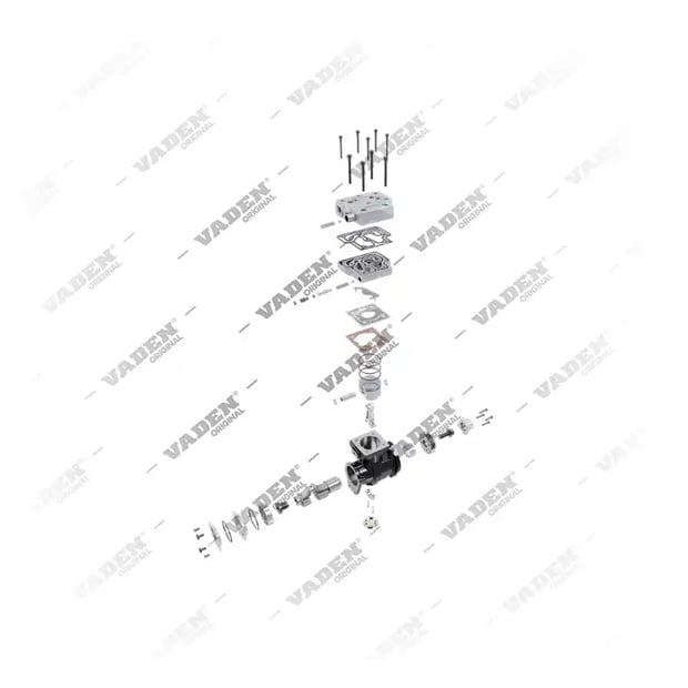 9) 3104216,3687343,3690864,4318220,9111530190,9111530197, 3104216 CUMMINS Einzylinder, Luftkompressor, Vaden