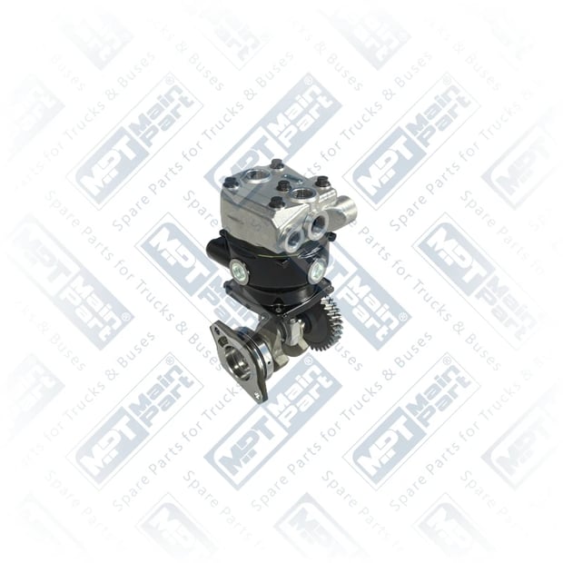 2) , 4.LK.1302 Compressor de ar, Mono Cilindro, MPT Main Part
