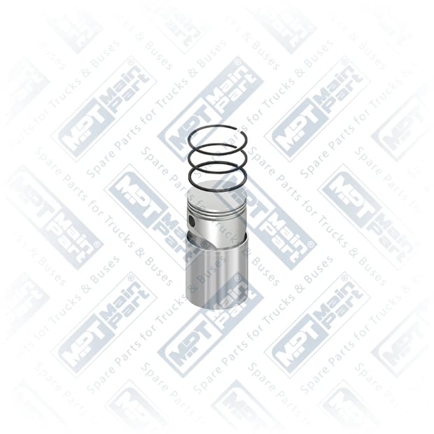 1) , 10.LP.0439 Compressor de ar, Conjunto do revestimento do cilindro, MPT Main Part