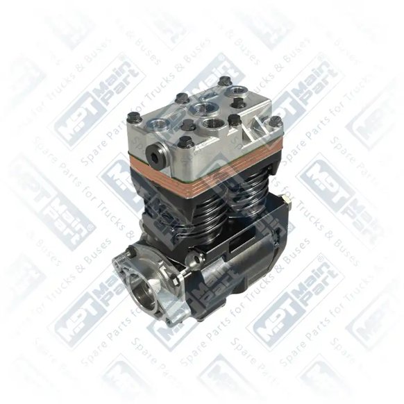 2) LP4855,SEB01747,SEB01747000,SEB01747ES,SEB01747X00,5010450646,5010553129,7485003207, 7485003207 RENAULT TRUCKS Luftkompressor, Zweizylinder, MPT Main Part