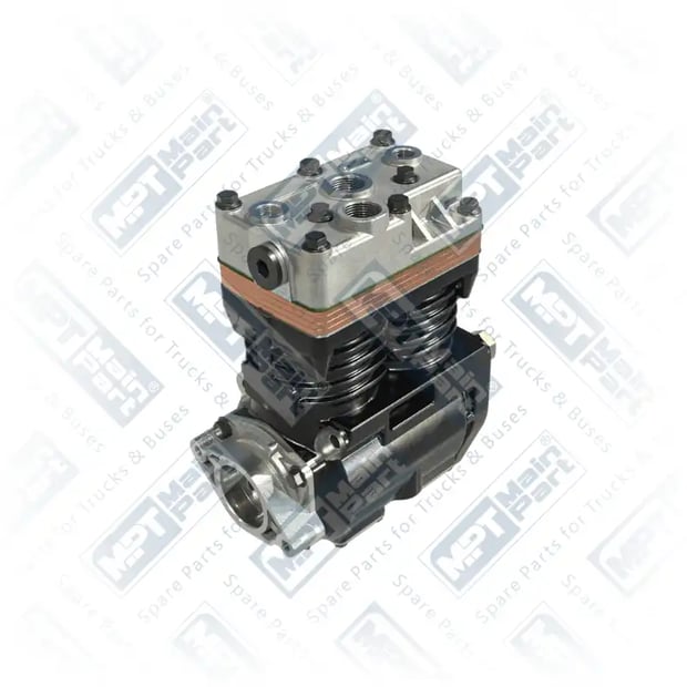 2) LP4855,SEB01747,SEB01747000,SEB01747ES,SEB01747X00,5010450646,5010553129,7485003207, 7.LK.0103 Compresseur d'air, Double cylindre, MPT Main Part