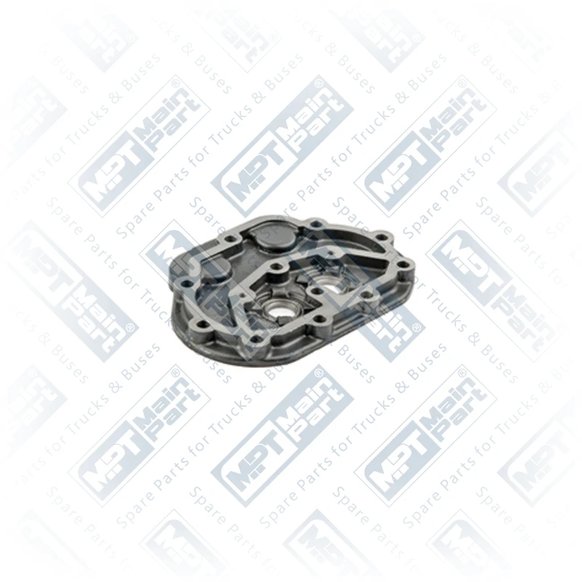 1) 1322813, 2.LP.0409 Compresor de aire, Placa de la válvula, MPT Main Part