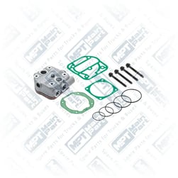 3.LP.1001 - Compressor de ar, Cabeçote