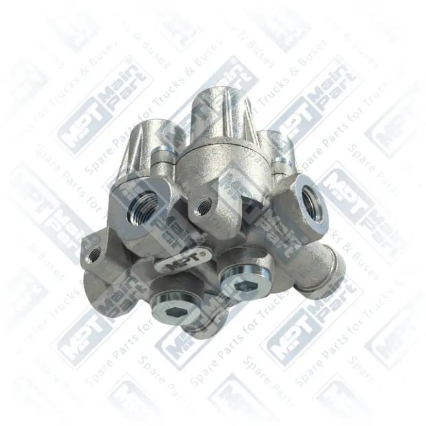 1) AE4168,I75300,K019911N00,1130617,1593150,0014315906, 22.BS.0158 Valvola di protezione a 4 circuiti, MPT Main Part