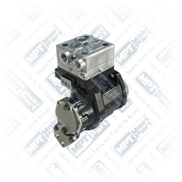 2) 9111555010,BFOX2875CA, 35.LK.0103 Compressor de ar, Mono Cilindro, MPT Main Part